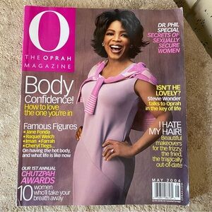 Vintage 2004 Oprah Magazine